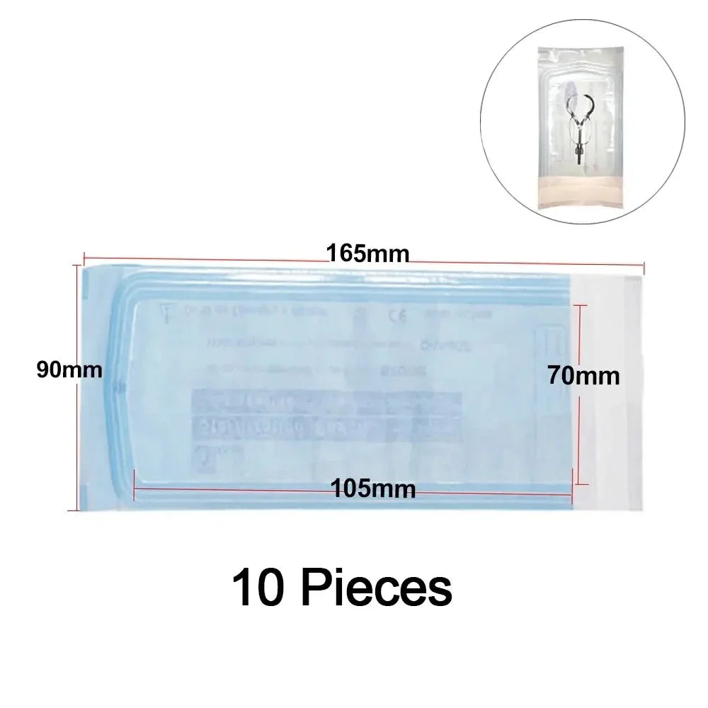 Buy The Best By Artsulli - Art is Long Life Short - 200-10PC Disposable Self-sealing Sterilization Pouches Bag 7 Sizes Tattoo Nail