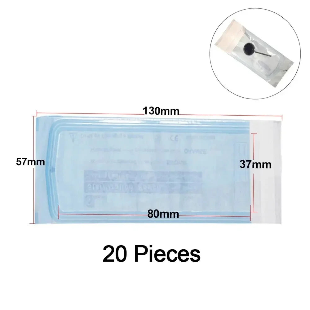 Buy The Best By Artsulli - Art is Long Life Short - 200-10PC Disposable Self-sealing Sterilization Pouches Bag 7 Sizes Tattoo Nail