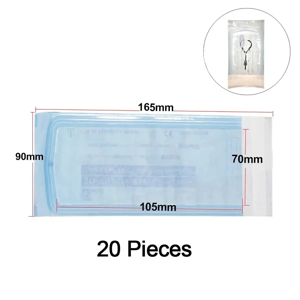 Buy The Best By Artsulli - Art is Long Life Short - 200-10PC Disposable Self-sealing Sterilization Pouches Bag 7 Sizes Tattoo Nail