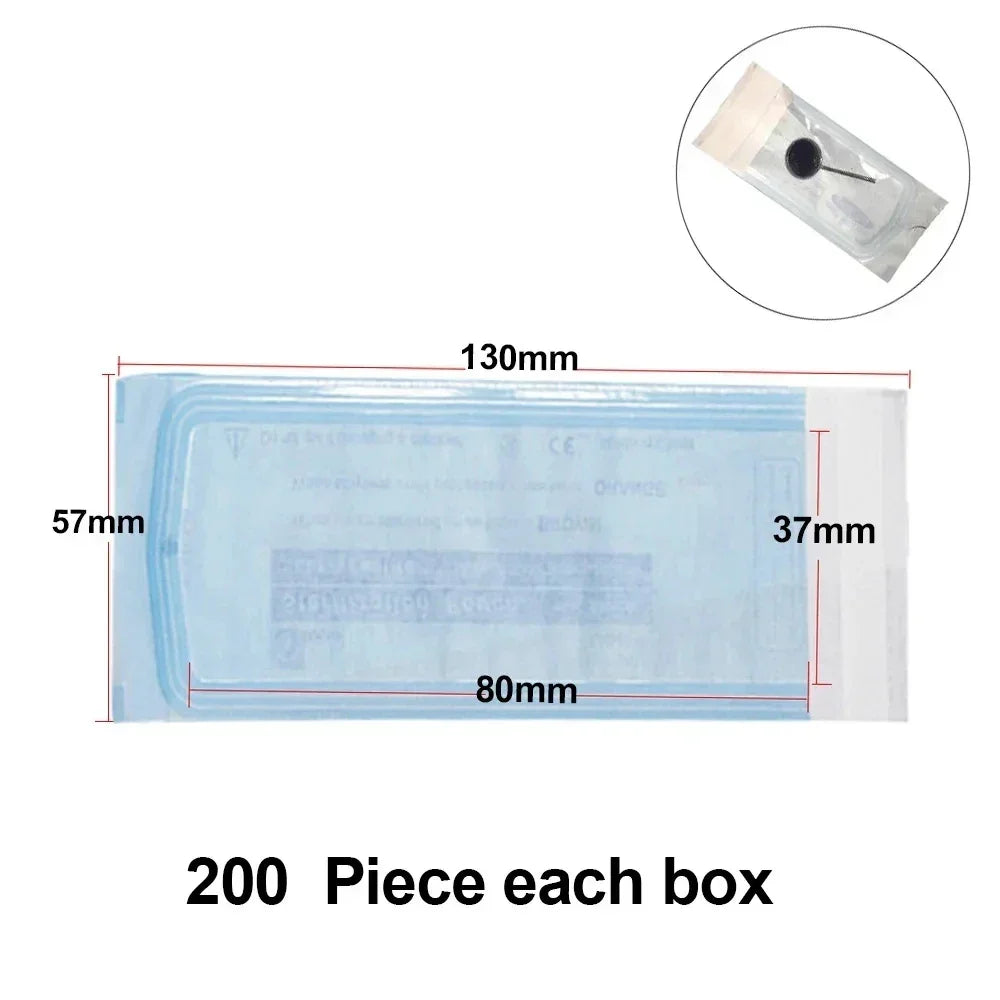 Buy The Best By Artsulli - Art is Long Life Short - 200-10PC Disposable Self-sealing Sterilization Pouches Bag 7 Sizes Tattoo Nail