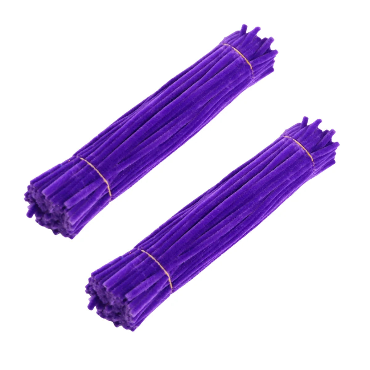 Buy The Best By Artsulli - Art is Long Life Short - 200PCS Purple Series Pipe Cleaners Chenille Stem Craft Supplies for DIY Arts Crafts