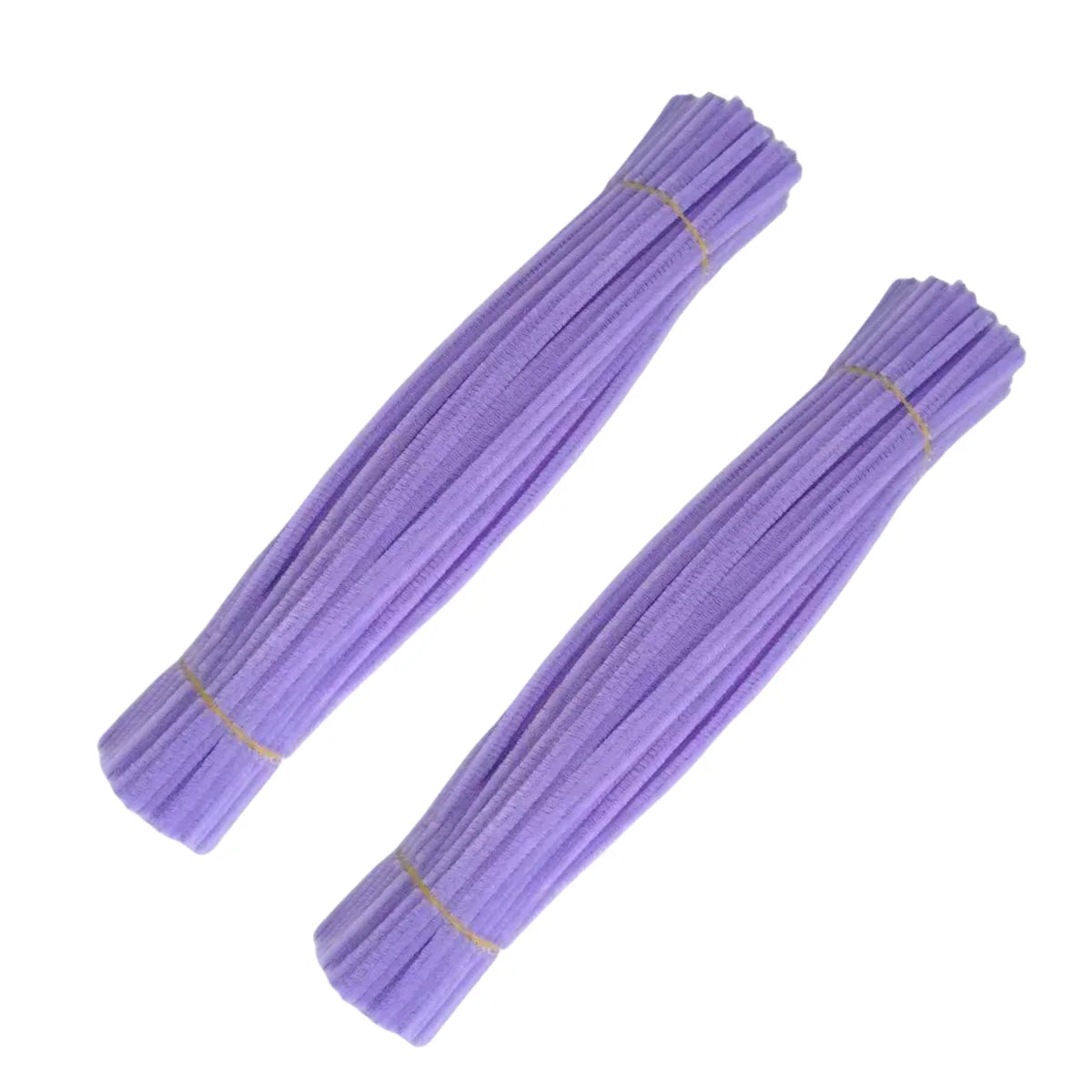 Buy The Best By Artsulli - Art is Long Life Short - 200PCS Purple Series Pipe Cleaners Chenille Stem Craft Supplies for DIY Arts Crafts