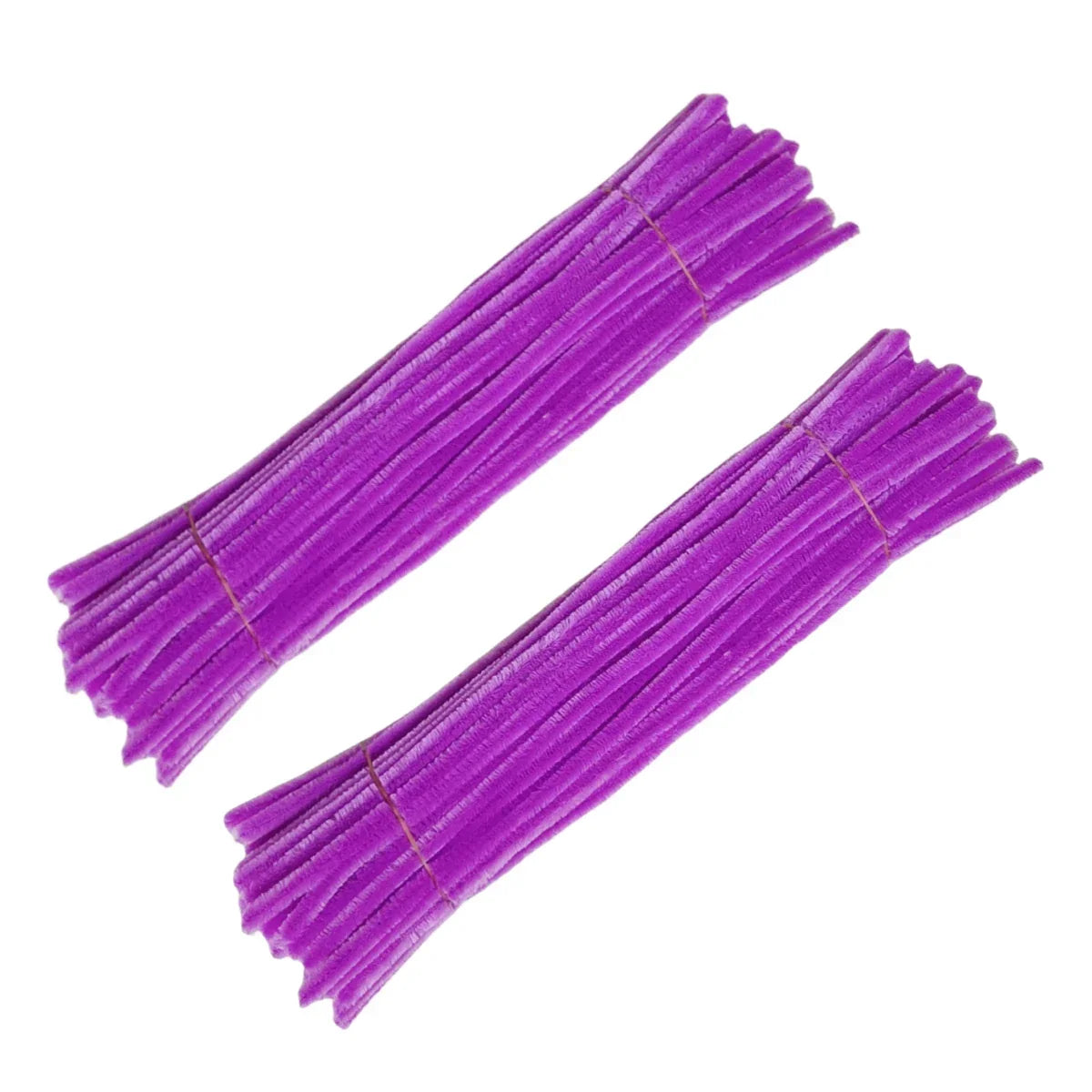 Buy The Best By Artsulli - Art is Long Life Short - 200PCS Purple Series Pipe Cleaners Chenille Stem Craft Supplies for DIY Arts Crafts