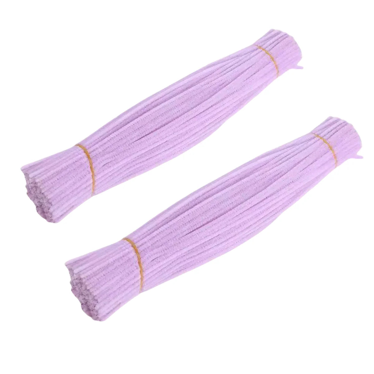 Buy The Best By Artsulli - Art is Long Life Short - 200PCS Purple Series Pipe Cleaners Chenille Stem Craft Supplies for DIY Arts Crafts