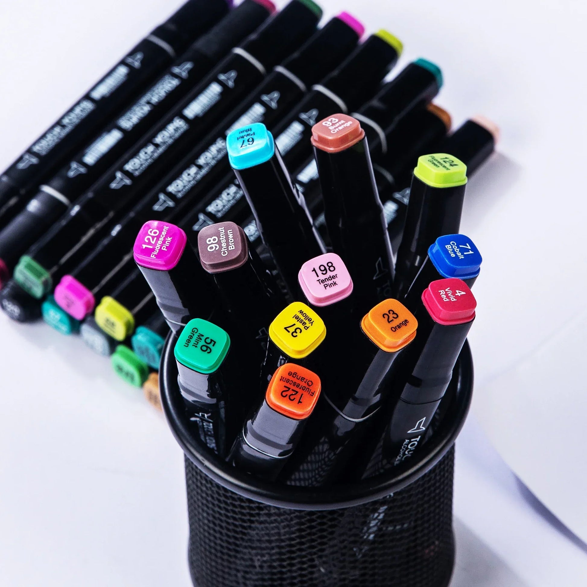 Buy The Best By Artsulli - Art is Long Life Short - 24-80 Colors Artist Double Headed Marker Pen Graffiti Manga Sketch Based Soft Brush