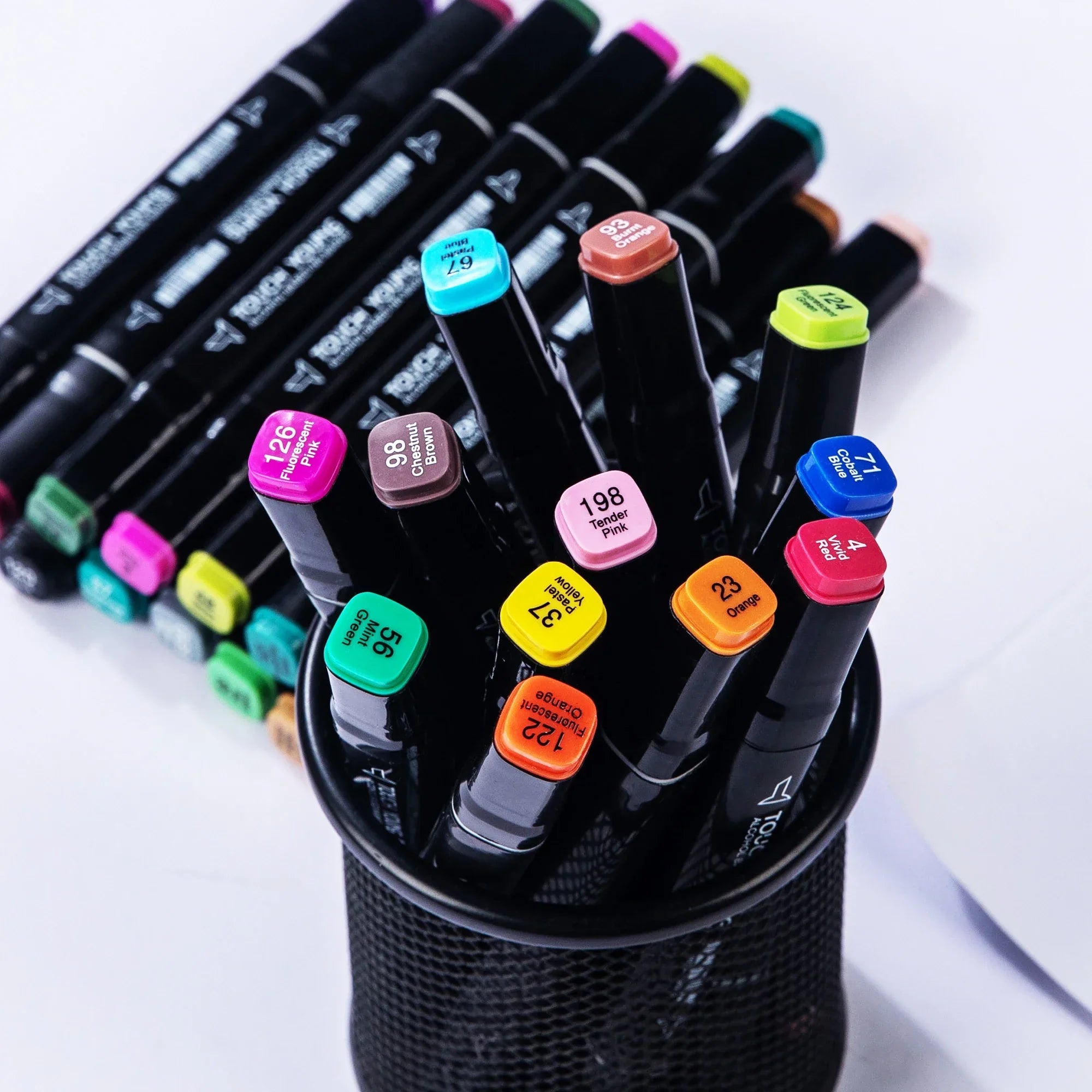 Buy The Best By Artsulli - Art is Long Life Short - 24-80 Colors Artist Double Headed Marker Pen Graffiti Manga Sketch Based Soft Brush