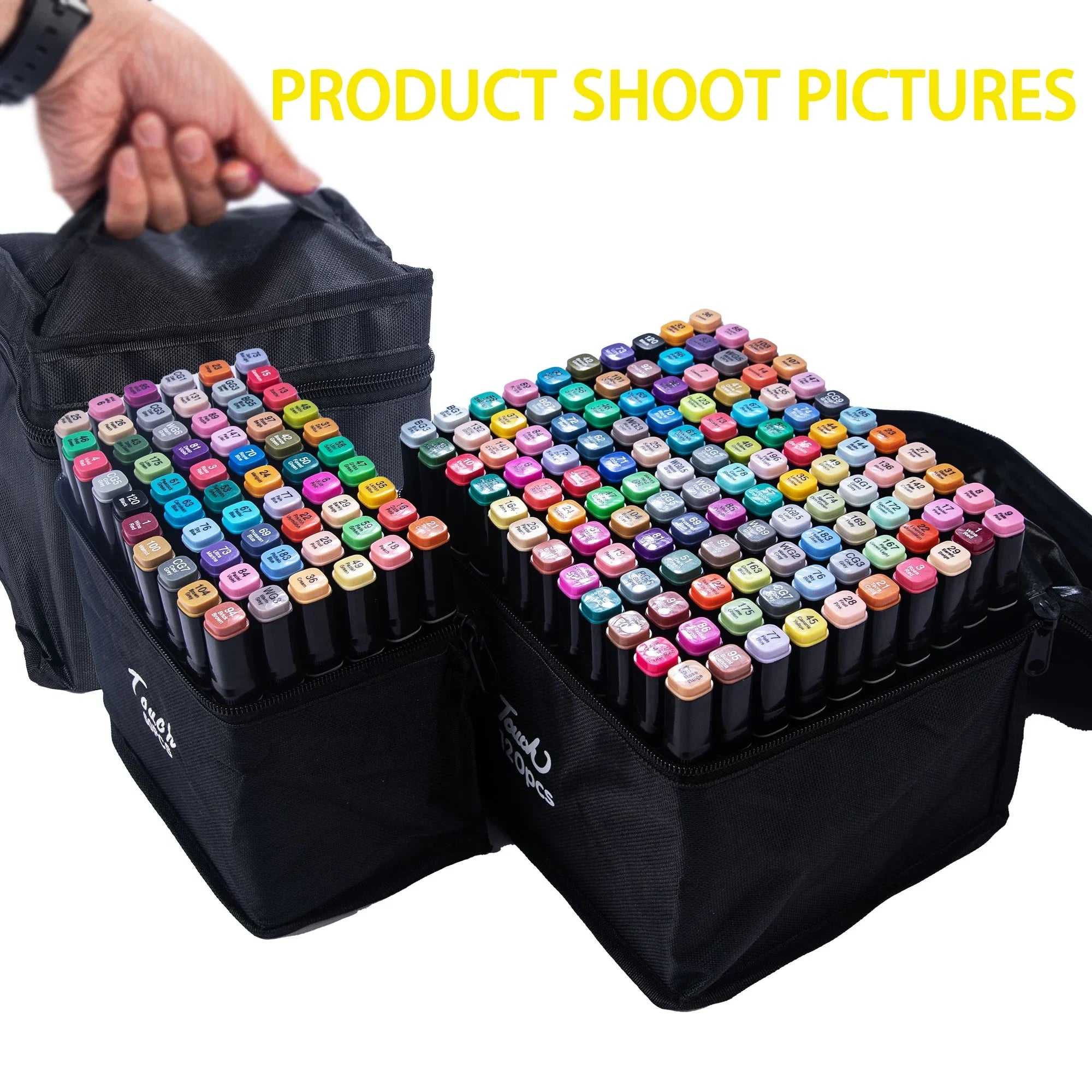Buy The Best By Artsulli - Art is Long Life Short - 24-80 Colors Artist Double Headed Marker Pen Graffiti Manga Sketch Based Soft Brush