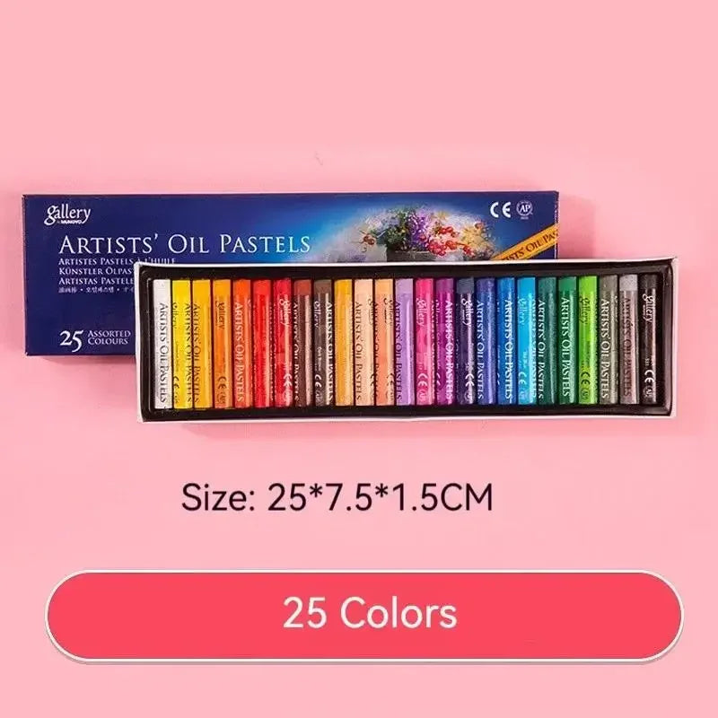 Buy The Best By Artsulli - Art is Long Life Short - 25/50 Colors Oil Pastel Soft Stick Set Children Professional Painting Drawing Graffiti