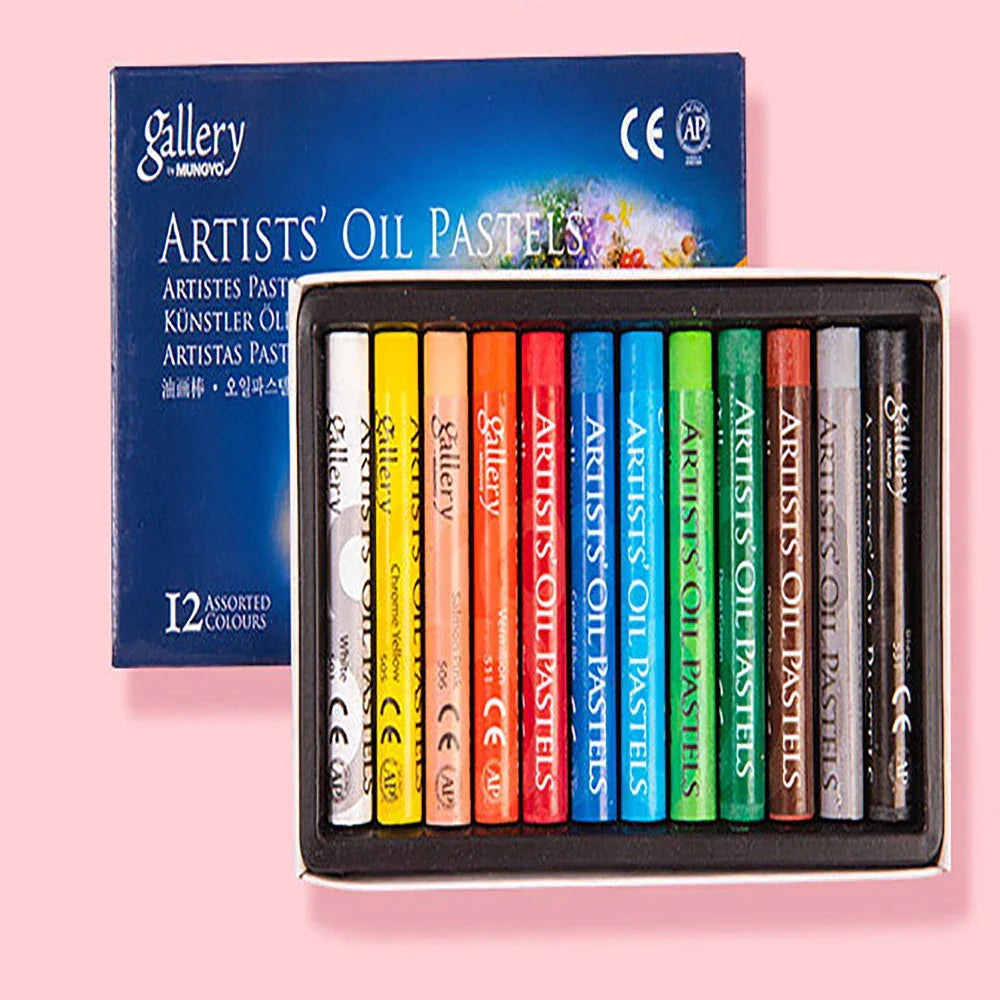 Buy The Best By Artsulli - Art is Long Life Short - 25/50 Colors Oil Pastel Soft Stick Set Children Professional Painting Drawing Graffiti