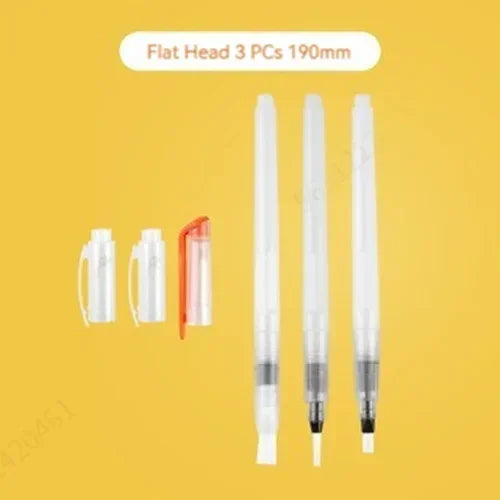 Buy The Best By Artsulli - Art is Long Life Short - 3/6 Piece Water Color Brush Pen Set Watercolor Paint Pens for Painting Markers