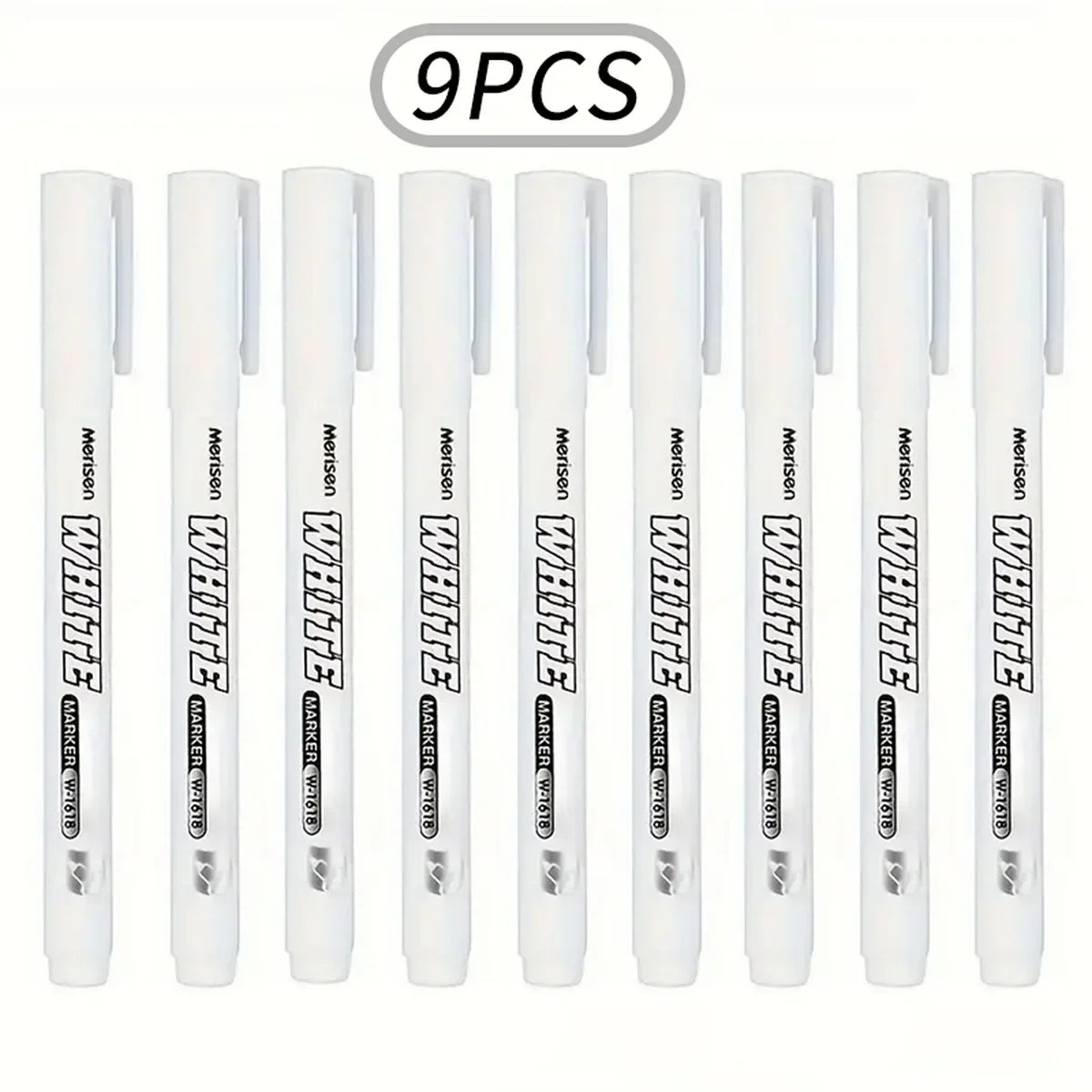 Buy The Best By Artsulli - Art is Long Life Short - 3/6pcs Waterproof White Marker Pen for Tire Painting Fabric Wood and Leather