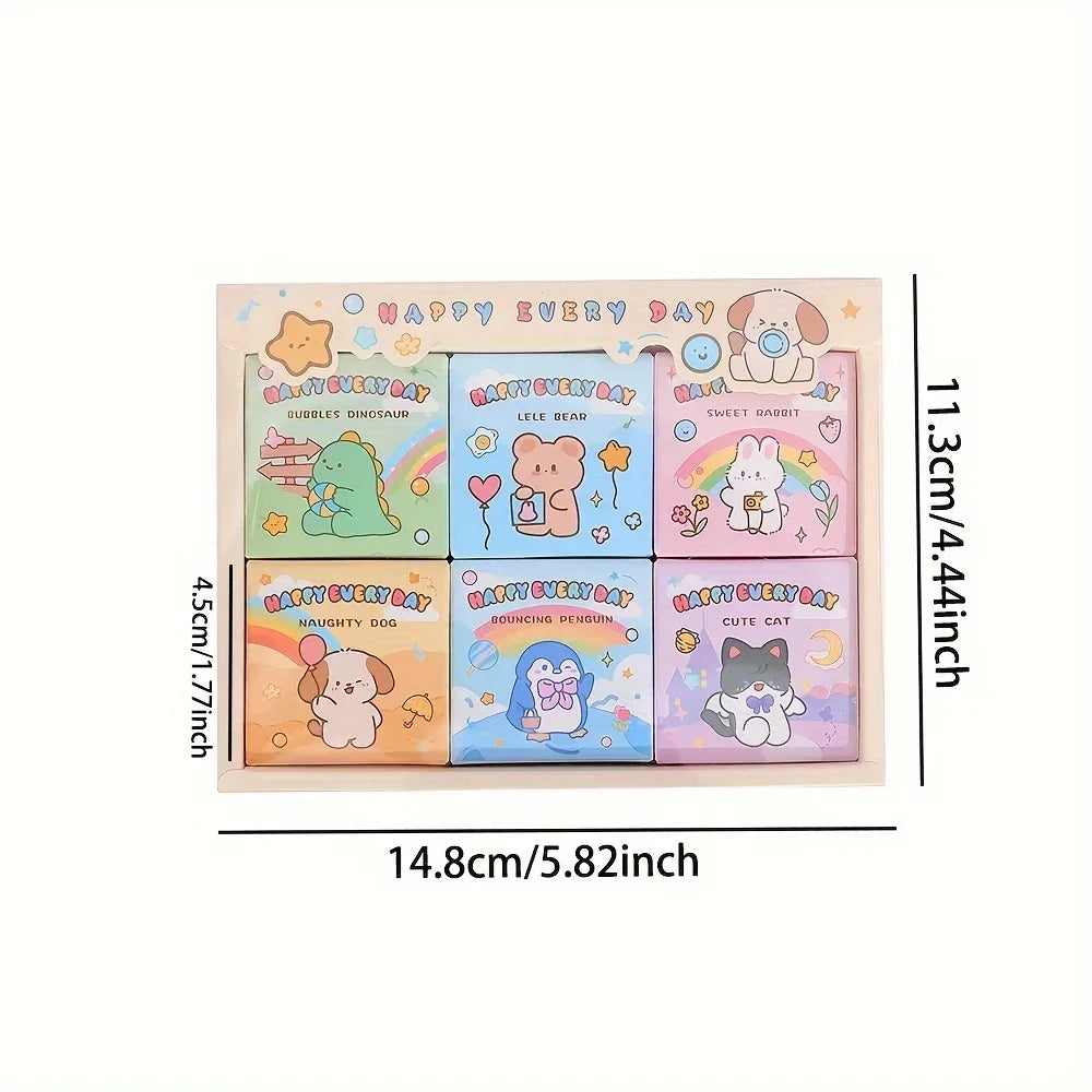 Buy The Best By Artsulli - Art is Long Life Short - 300 Sheets Cute Cartoon Animals Washi Scrapbooking Stickers Set Decorative DIY Crafts