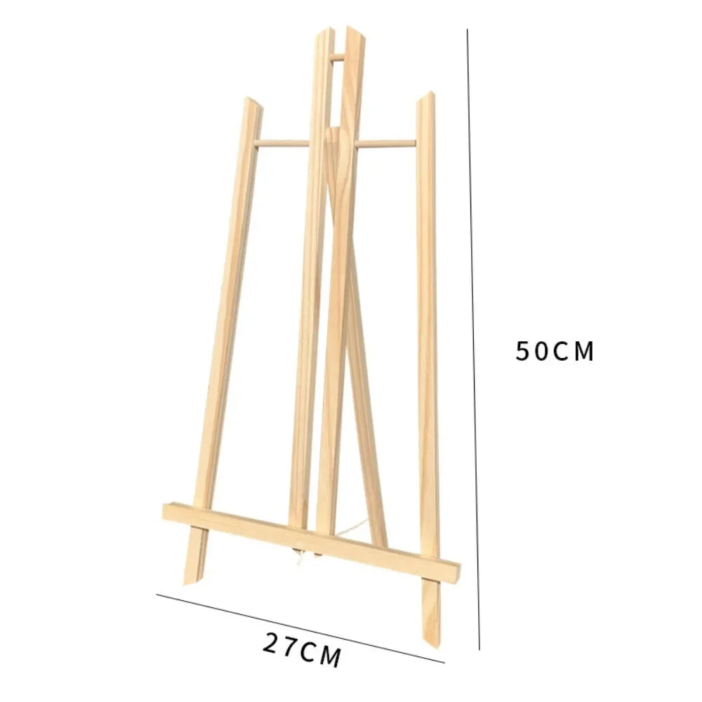 Buy The Best By Artsulli - Art is Long Life Short - 30cm/40cm/50cm Foldable Tabletop Easel Lightweight Adjustable Wood Drawing Supply