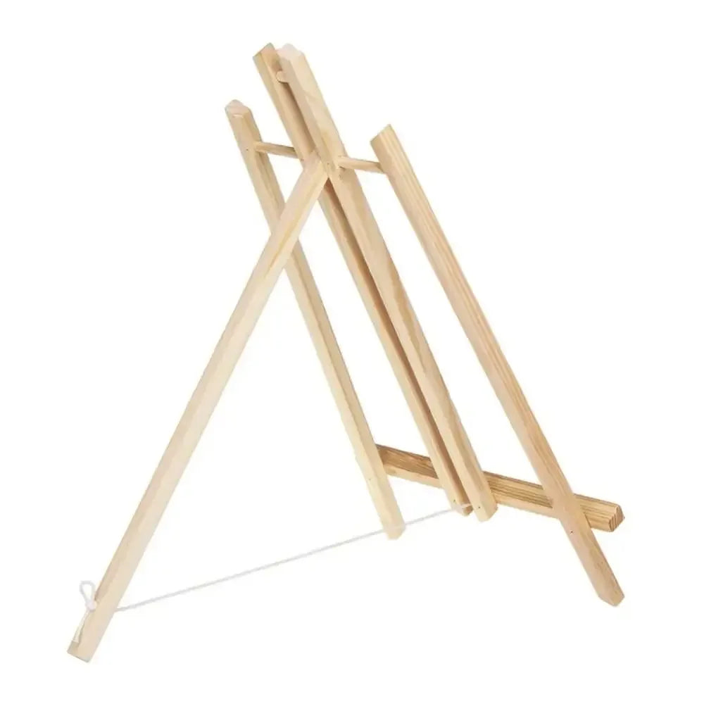 Buy The Best By Artsulli - Art is Long Life Short - 30cm/40cm/50cm Foldable Tabletop Easel Lightweight Adjustable Wood Drawing Supply