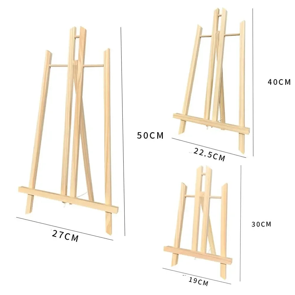 Buy The Best By Artsulli - Art is Long Life Short - 30cm/40cm/50cm Foldable Tabletop Easel Lightweight Adjustable Wood Drawing Supply
