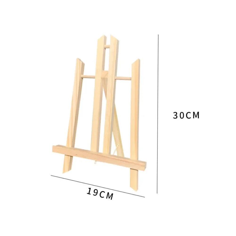 Buy The Best By Artsulli - Art is Long Life Short - 30cm/40cm/50cm Foldable Tabletop Easel Lightweight Adjustable Wood Drawing Supply