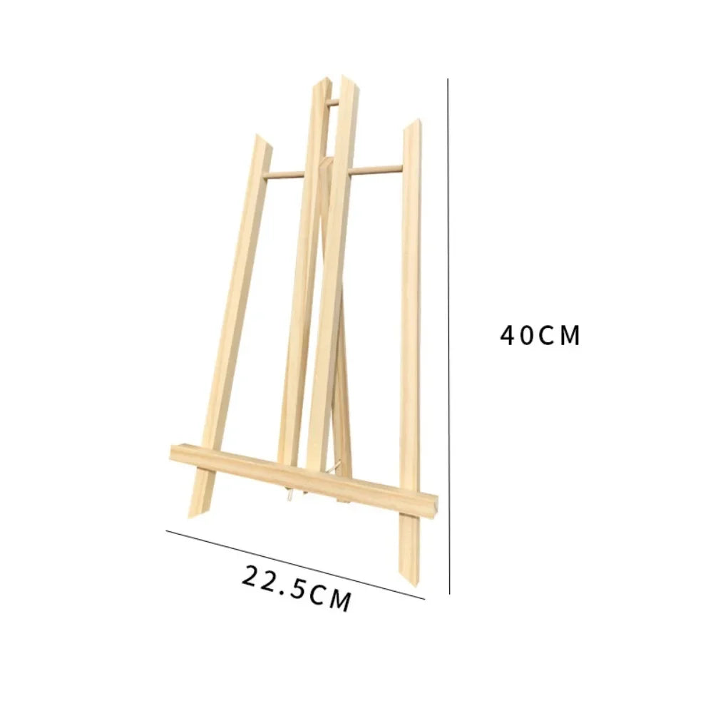 Buy The Best By Artsulli - Art is Long Life Short - 30cm/40cm/50cm Foldable Tabletop Easel Lightweight Adjustable Wood Drawing Supply