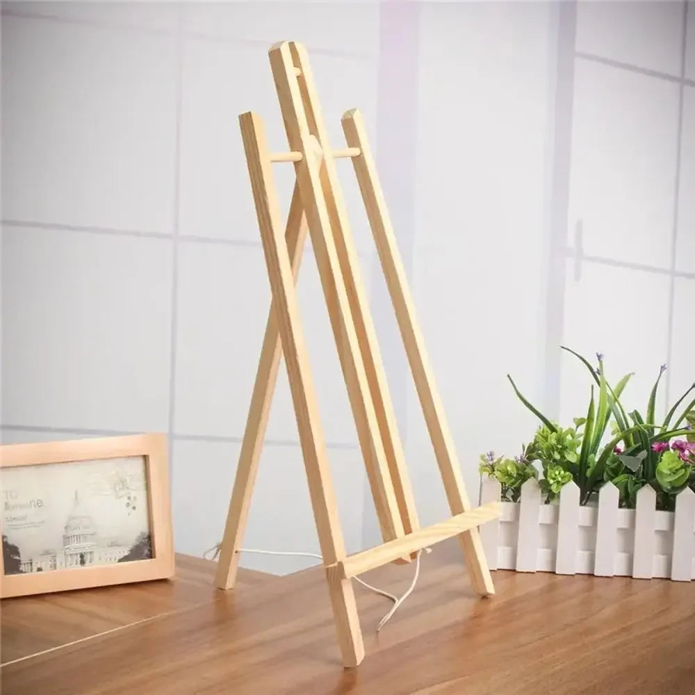 Buy The Best By Artsulli - Art is Long Life Short - 30cm/40cm/50cm Foldable Tabletop Easel Lightweight Adjustable Wood Drawing Supply