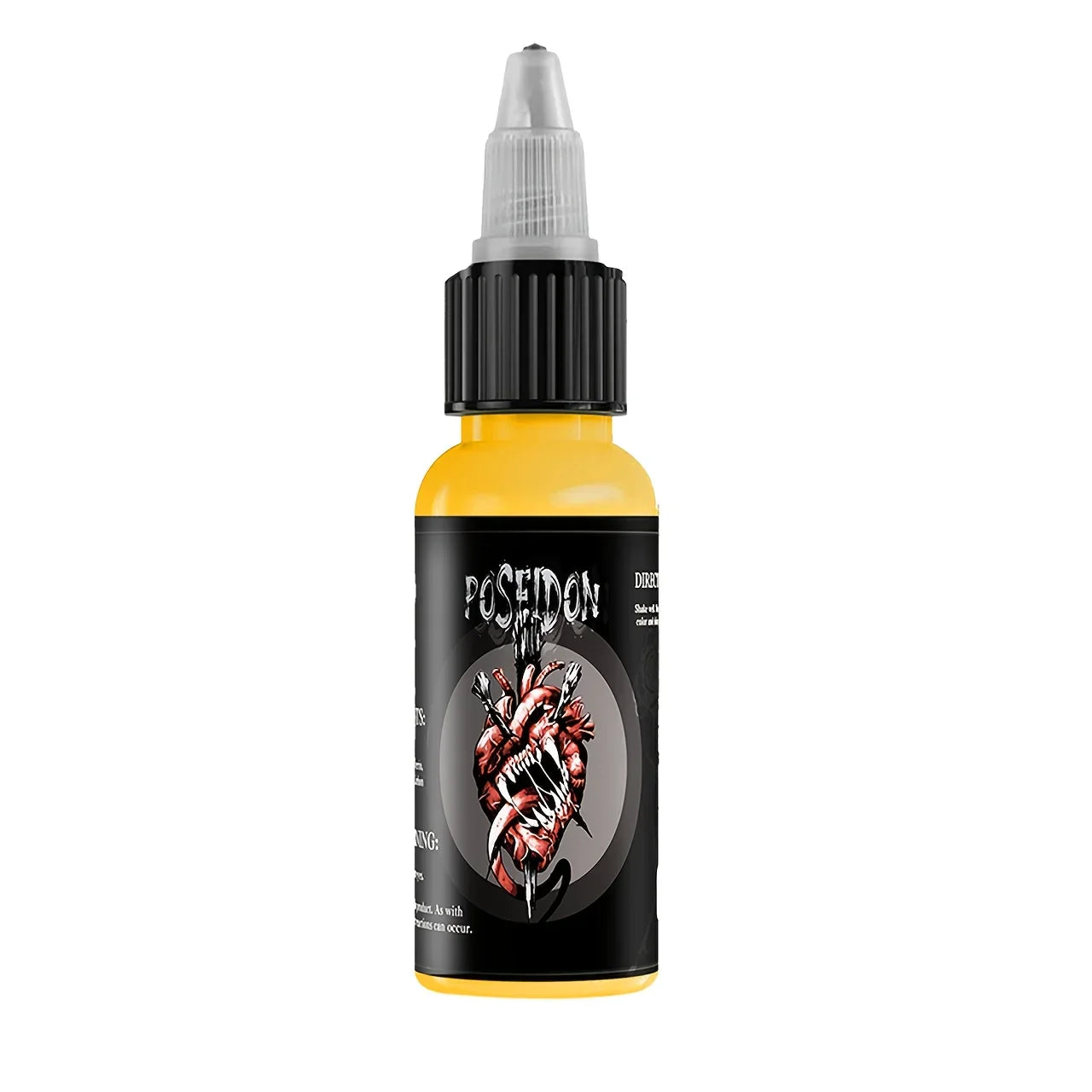 Buy The Best By Artsulli - Art is Long Life Short - 30ML POSEIDON Tattoo Ink New 5 Color Professional Pigment Permanent Body Supplies - 2026