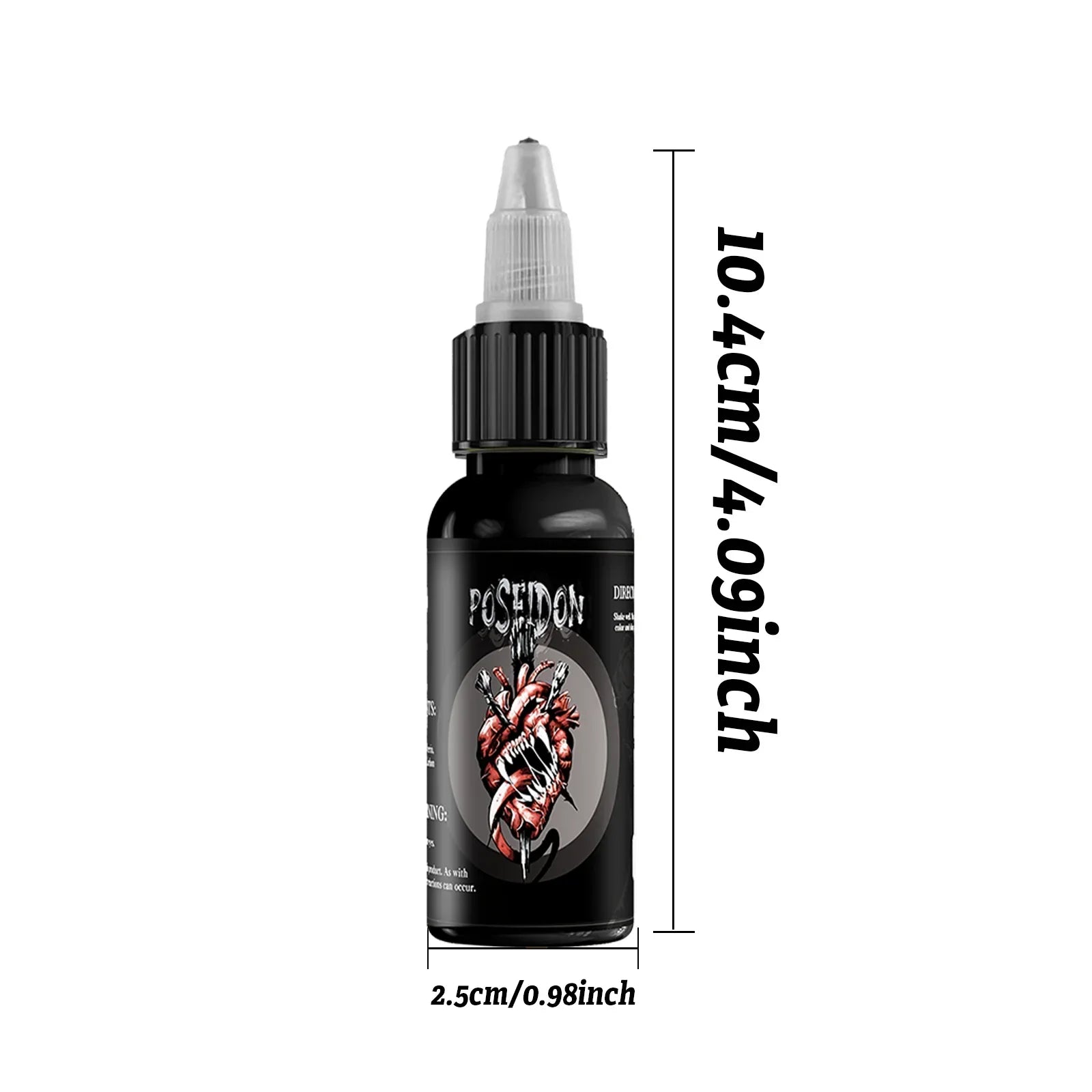 Buy The Best By Artsulli - Art is Long Life Short - 30ML POSEIDON Tattoo Ink New 5 Color Professional Pigment Permanent Body Supplies - 2026
