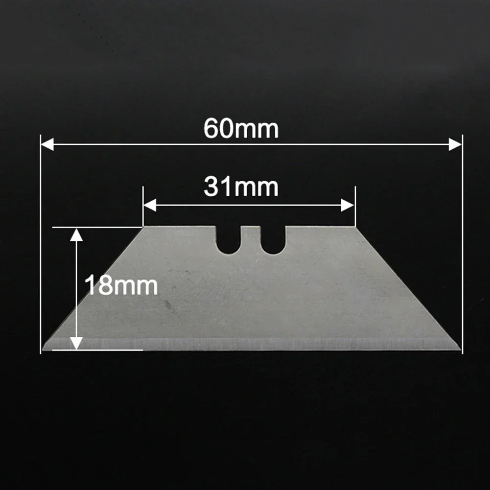 Buy The Best By Artsulli - Art is Long Life Short - 30Pcs Set Trapezoidal Blade Replacement Craft CutterTool Multifunction Office Supplies