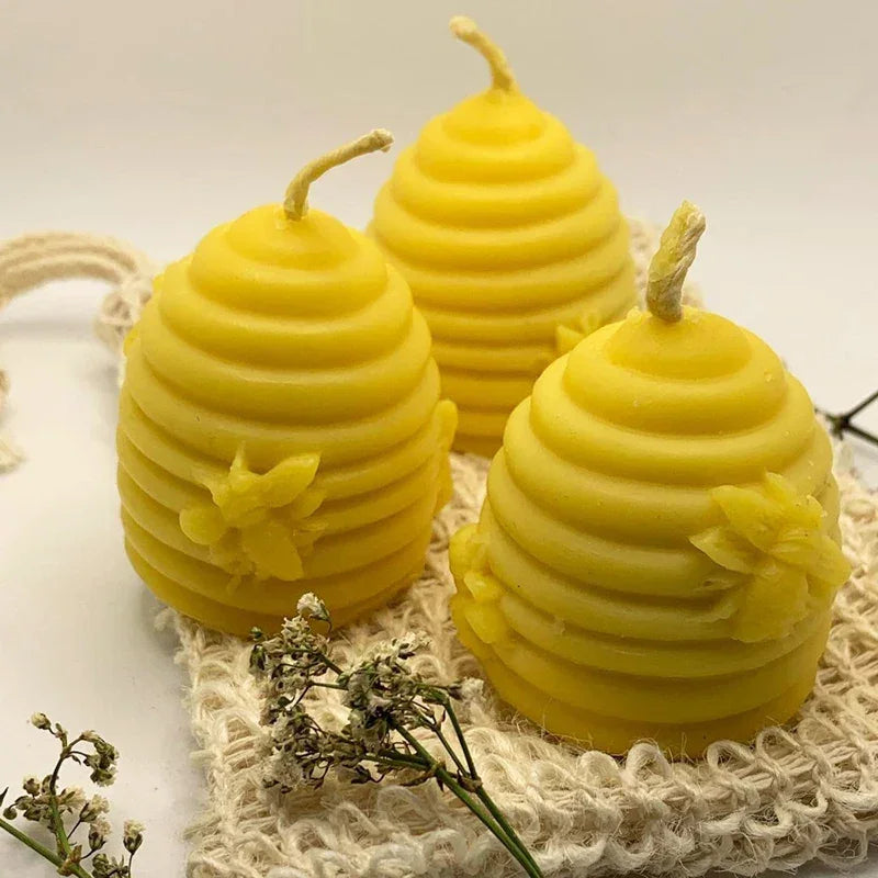 Buy The Best By Artsulli - Art is Long Life Short - 3D Beehive Silicone Candle Mold DIY Honeycomb Aroma Plaster Soap Cake Baking Mould
