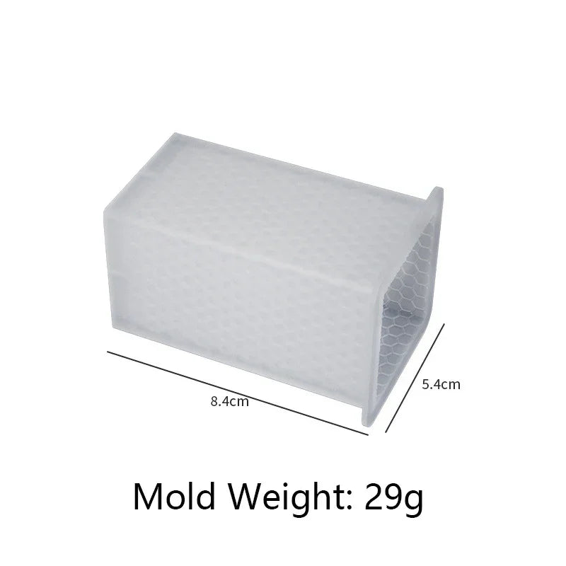 Buy The Best By Artsulli - Art is Long Life Short - 3D Beehive Silicone Candle Mold DIY Honeycomb Aroma Plaster Soap Cake Baking Mould
