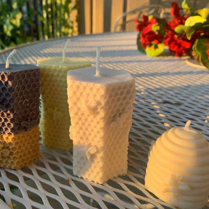 Buy The Best By Artsulli - Art is Long Life Short - 3D Beehive Silicone Candle Mold DIY Honeycomb Aroma Plaster Soap Cake Baking Mould