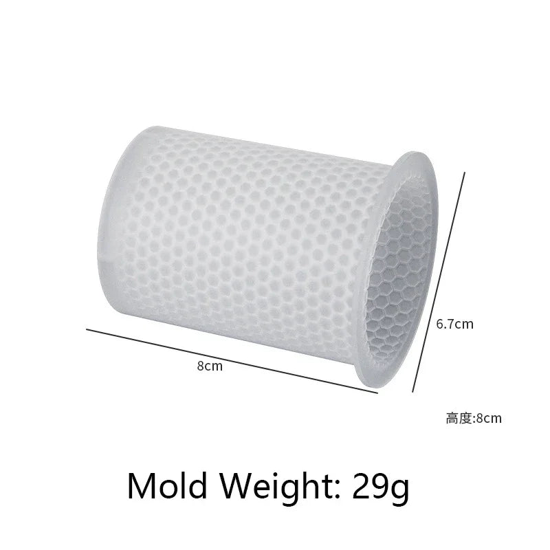 Buy The Best By Artsulli - Art is Long Life Short - 3D Beehive Silicone Candle Mold DIY Honeycomb Aroma Plaster Soap Cake Baking Mould