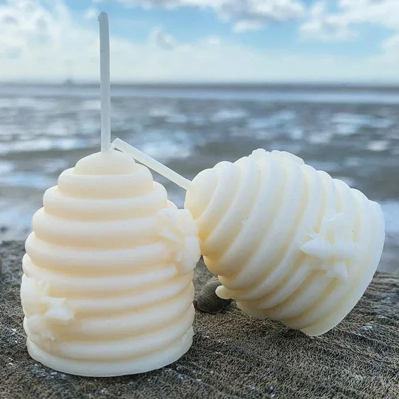 Buy The Best By Artsulli - Art is Long Life Short - 3D Beehive Silicone Candle Mold DIY Honeycomb Aroma Plaster Soap Cake Baking Mould