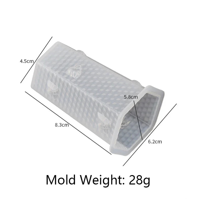 Buy The Best By Artsulli - Art is Long Life Short - 3D Beehive Silicone Candle Mold DIY Honeycomb Aroma Plaster Soap Cake Baking Mould