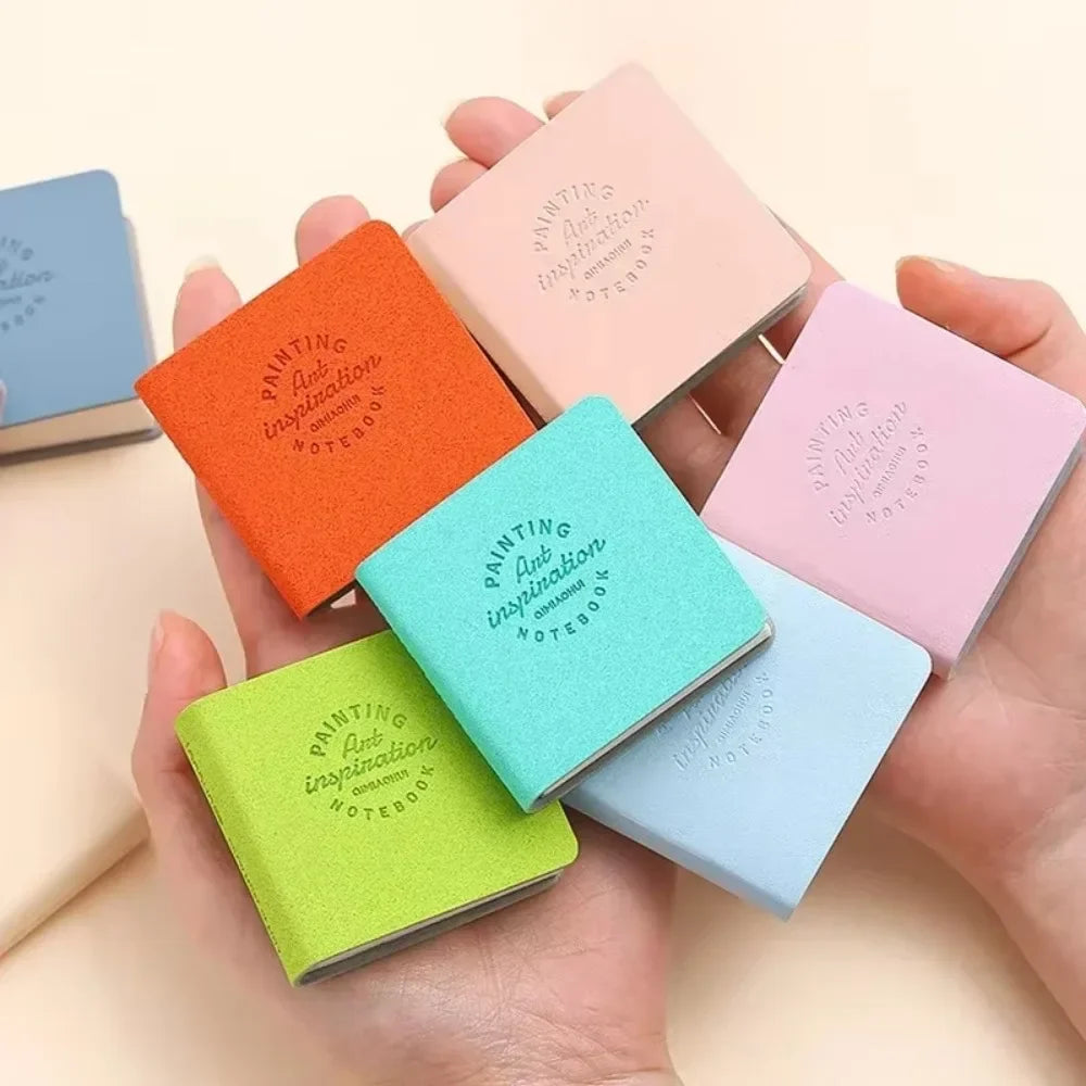 Buy The Best By Artsulli - Art is Long Life Short - 3Pcs/Pack Mini Drawing Book Square Watercolor Sketchbook Thick Paper 3 Painting Work