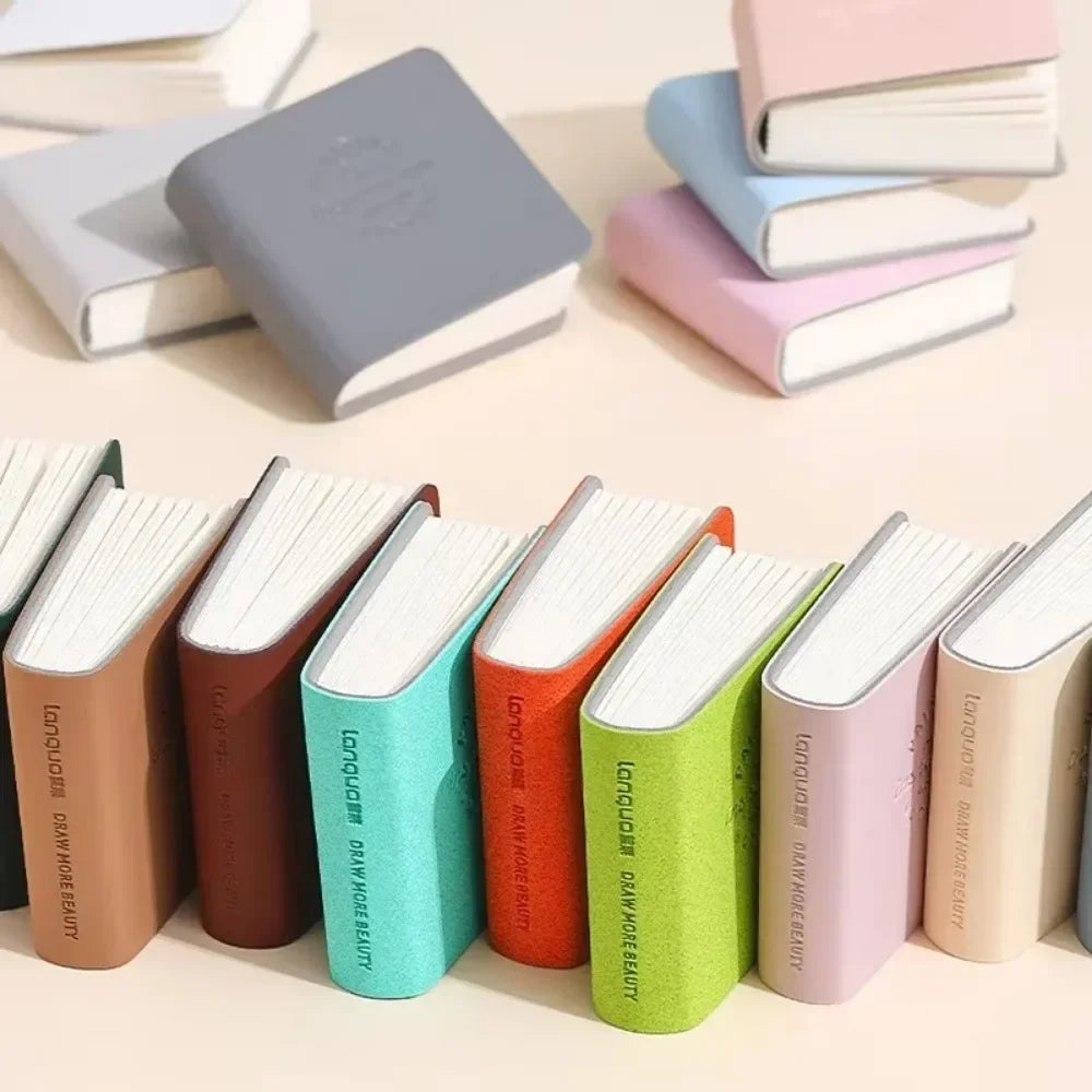 Buy The Best By Artsulli - Art is Long Life Short - 3Pcs/Pack Mini Drawing Book Square Watercolor Sketchbook Thick Paper 3 Painting Work