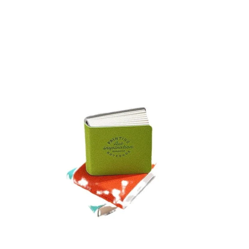 Buy The Best By Artsulli - Art is Long Life Short - 3pcs/set Colorful Mini Drawing Books Square Watercolor Sketchbook Thick Paper Study