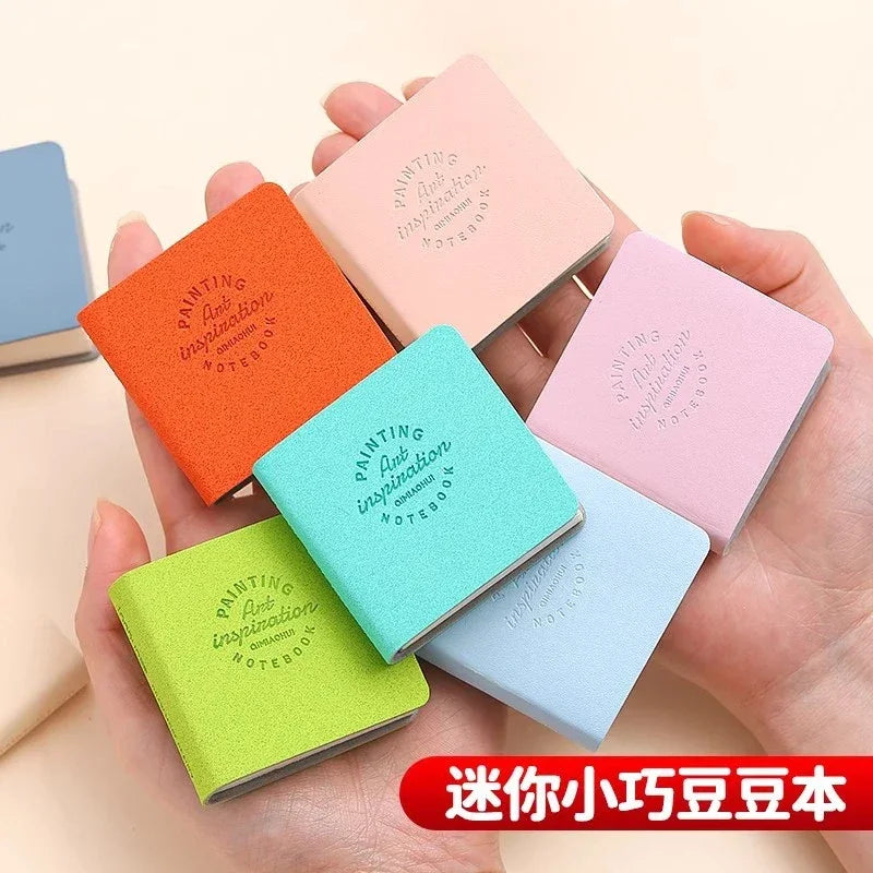 Buy The Best By Artsulli - Art is Long Life Short - 3pcs/set Colorful Mini Drawing Books Square Watercolor Sketchbook Thick Paper Study