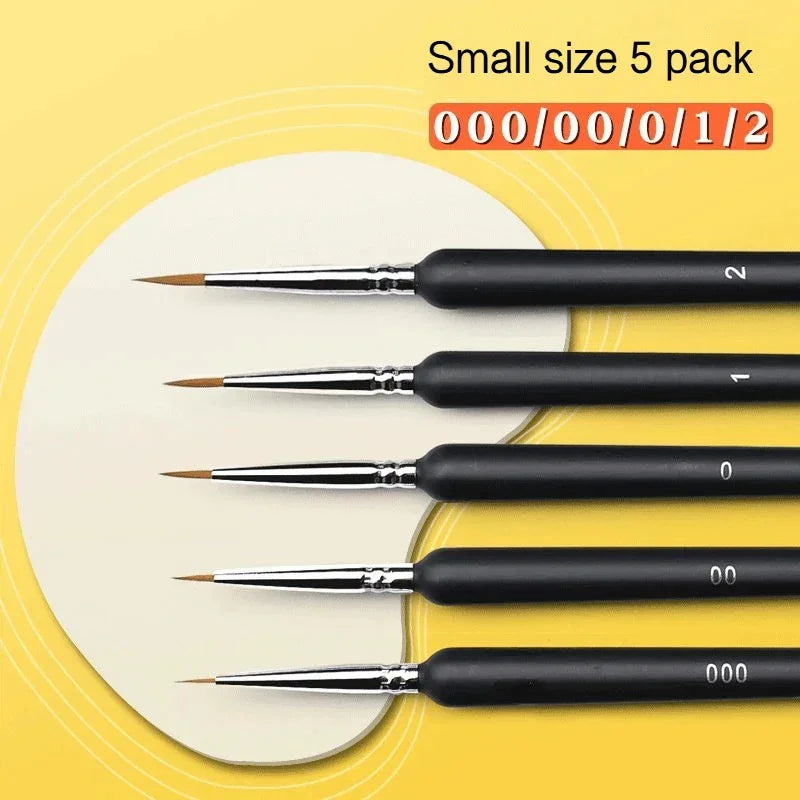 Buy The Best By Artsulli - Art is Long Life Short - 4/5/8/10/11Pcs Borrence Brush Watercolors Hook Line Pen Supplies Drawing Artist Fine