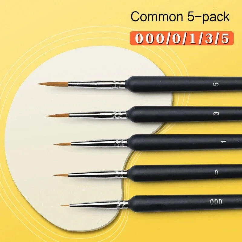 Buy The Best By Artsulli - Art is Long Life Short - 4/5/8/10/11Pcs Borrence Brush Watercolors Hook Line Pen Supplies Drawing Artist Fine
