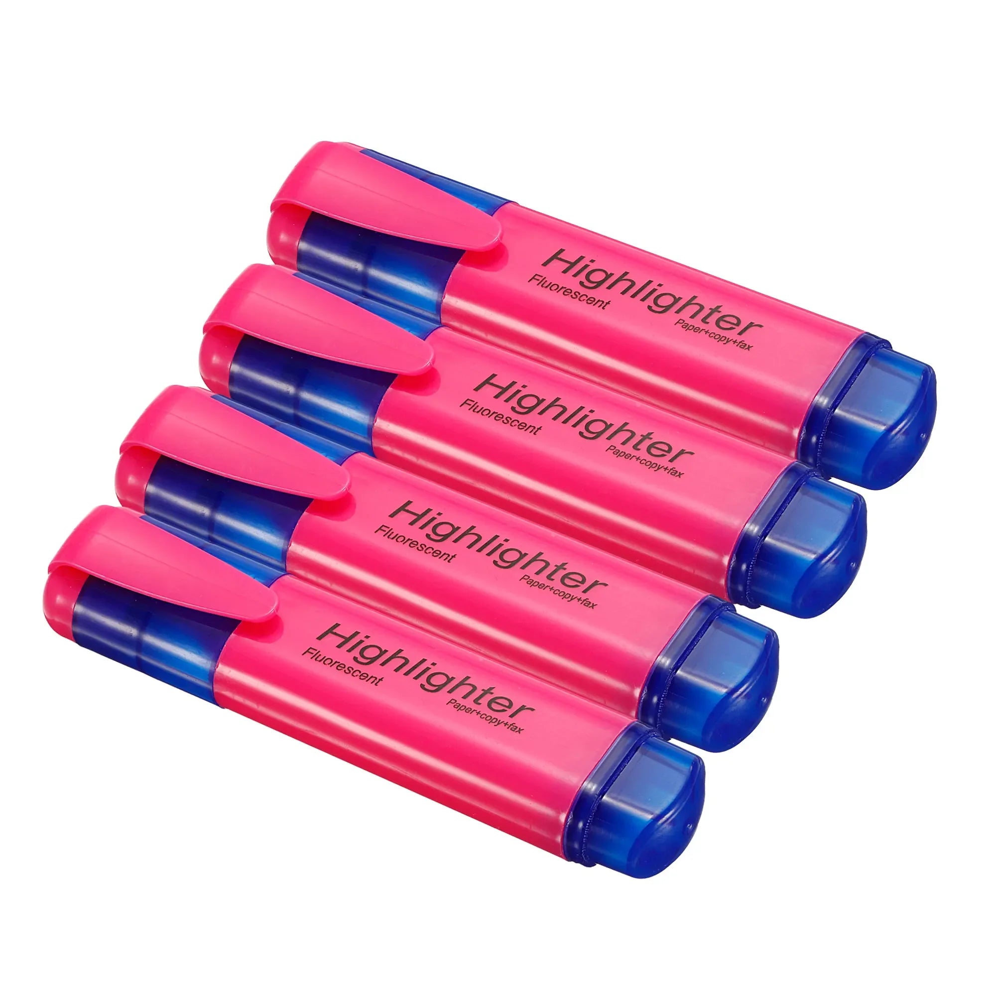 Buy The Best By Artsulli - Art is Long Life Short - 4/6Pc Highlighter Fluorescent Pen Broad Tip Writing Marker Pens for Drawing Doodling