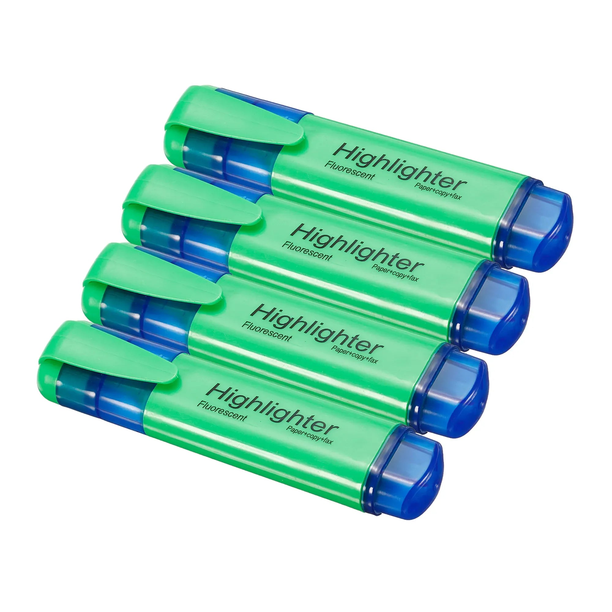 Buy The Best By Artsulli - Art is Long Life Short - 4/6Pc Highlighter Fluorescent Pen Broad Tip Writing Marker Pens for Drawing Doodling