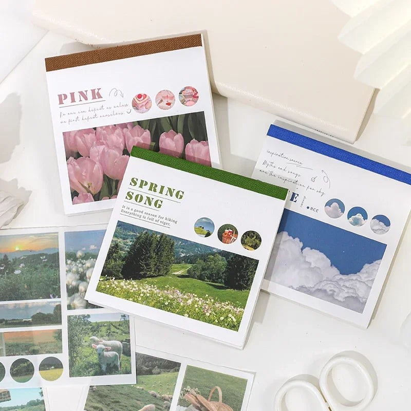 Buy The Best By Artsulli - Art is Long Life Short - 40pcs Decoration Sticker Planner Handbook Scrapbook DIY Material Creative Aesthetics