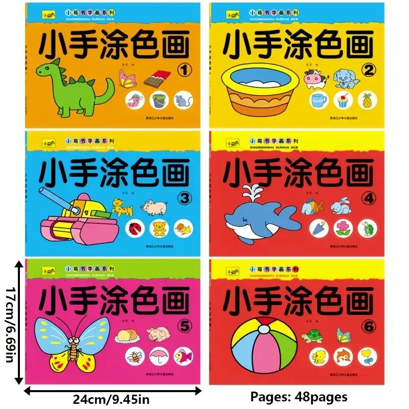 Buy The Best By Artsulli - Art is Long Life Short - 46-Page Kids Drawing & Painting Coloring Book - Educational Supplies for Creative