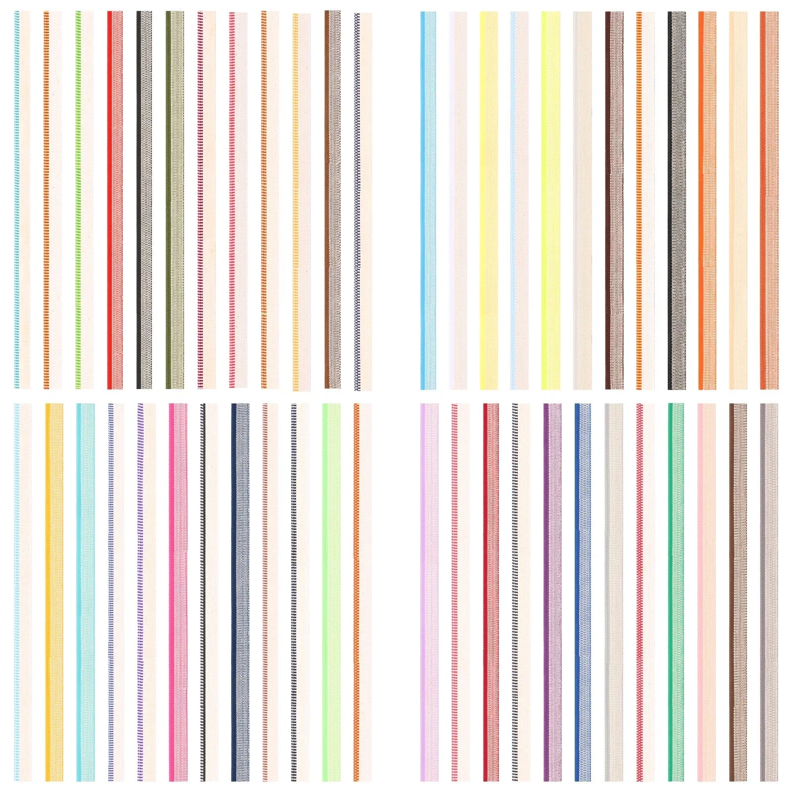 Buy The Best By Artsulli - Art is Long Life Short - 48Pcs Book Binding Headbands Endbands Headband Kit 11.8 Inch Cloth Supplies
