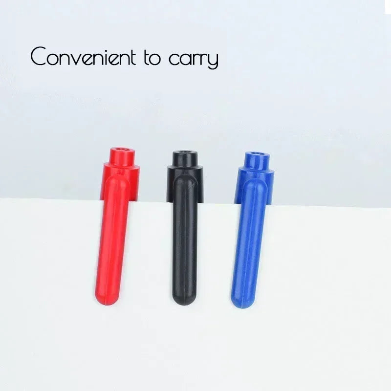 Buy The Best By Artsulli - Art is Long Life Short - 5/10PCs Permanent Marker Black/Blue/Red Oil Pen Twin Tip Fine Nid Ink Stationery Items