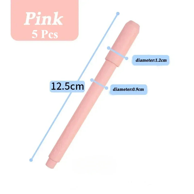 Buy The Best By Artsulli - Art is Long Life Short - 5 Pcs Pencil extender art pen grip holder sketching pencil colored case extension