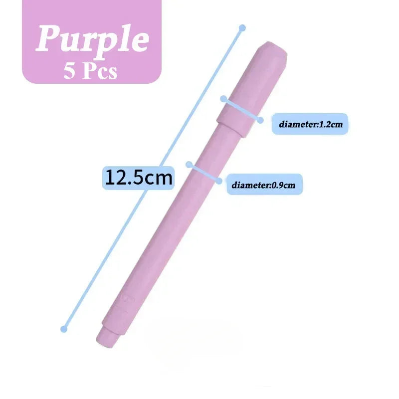 Buy The Best By Artsulli - Art is Long Life Short - 5 Pcs Pencil extender art pen grip holder sketching pencil colored case extension