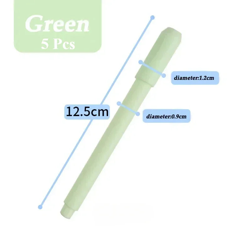 Buy The Best By Artsulli - Art is Long Life Short - 5 Pcs Pencil extender art pen grip holder sketching pencil colored case extension