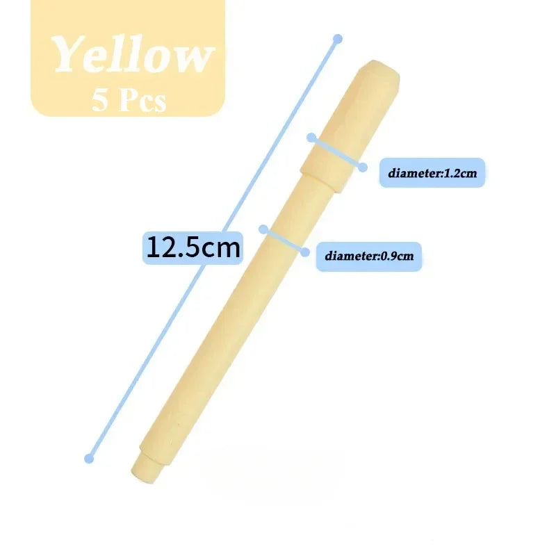 Buy The Best By Artsulli - Art is Long Life Short - 5 Pcs Pencil extender art pen grip holder sketching pencil colored case extension