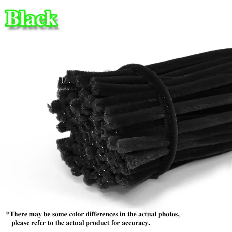 Buy The Best By Artsulli - Art is Long Life Short - 50/100Pcs Chenille Stems Colorful DIY Strips Twist Bar Anvil Wire Plush Handmade