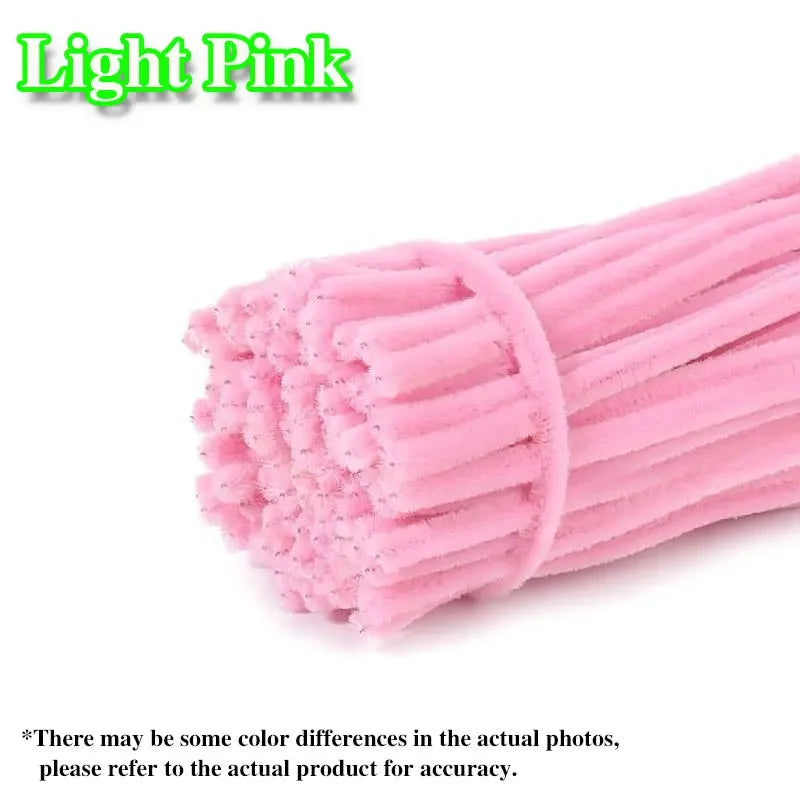 Buy The Best By Artsulli - Art is Long Life Short - 50/100Pcs Chenille Stems Colorful DIY Strips Twist Bar Anvil Wire Plush Handmade
