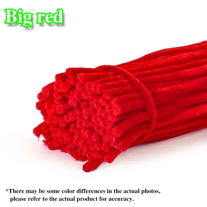 Buy The Best By Artsulli - Art is Long Life Short - 50/100Pcs Chenille Stems Colorful DIY Strips Twist Bar Anvil Wire Plush Handmade